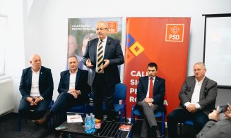 Vasile Dîncu: "Principala problemă a Europei în viitor va fi energia" / Conferință pe tema reindustrializării la PSD Cluj