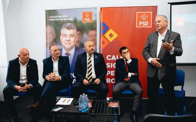 Reindustrializarea în viziunea PSD Cluj: "Prioritate strategică pentru o Românie competitivă"