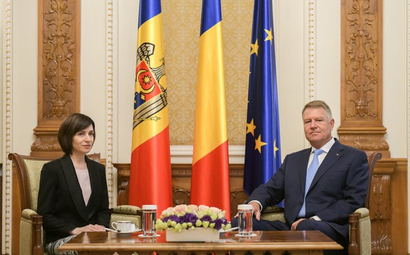 Cum a comentat președintele Iohannis rezultatul alegerilor din Rep. Moldova: „Destinul țării trebuie decis doar de cetăţenii săi”