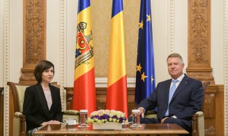 Cum a comentat președintele Iohannis rezultatul alegerilor din Rep. Moldova: „Destinul țării trebuie decis doar de cetăţenii săi”