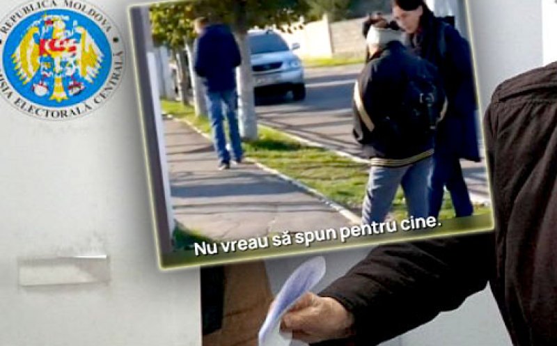 FRAUDĂ electorală în Rep. Moldova sub ochii jurnaliștilor BBC: După ce a votat, a întrebat monitorii electorali de unde trebuie să-și ia banii