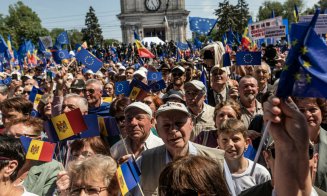 Rezultate finale Rep. Moldova: Câte voturi au făcut diferența pentru referendumul de aderare la UE