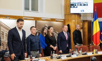 Radu Rațiu, viitorul vicepreședinte al CJ Cluj, și-a luat rămas bun de la Consiliul Local: „Am învățat enorm alături de colegii mei și de domnul primar Emil Boc”