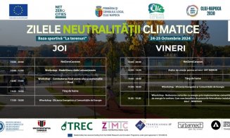 Ziele Neutralității Climatice în Cluj-Napoca / Ateliere creative, prezentări și discuții interactive