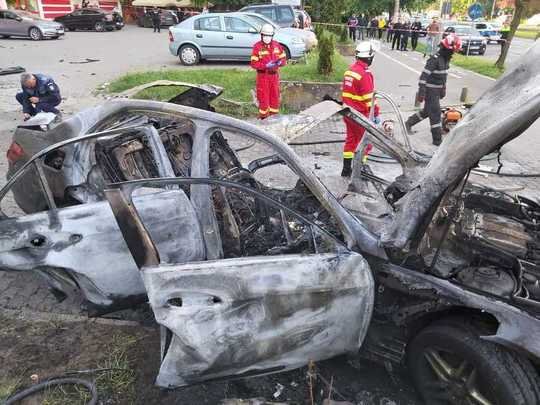 Percheziţii în cazul asasinatului cu bombă de la Arad. Fiica afaceristului ucis, printre suspecți