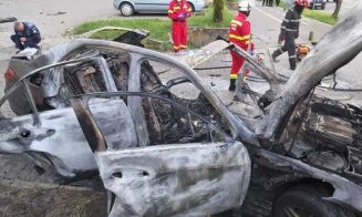 Percheziţii în cazul asasinatului cu bombă de la Arad. Fiica afaceristului ucis, printre suspecți