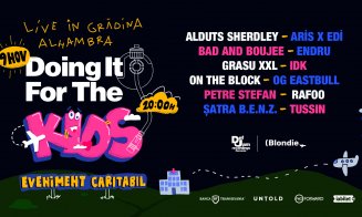 UNTOLD Universe susține campania „Doing It For The Kids” lansată de Def Jam România în sprijinul Asociației Blondie