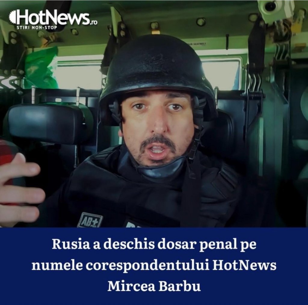 Jurnalistul clujean Mircea Barbu, arestat în lipsă de un tribunal din Rusia. "Aș minți dacă aș spune că nu sunt îngrijorat"