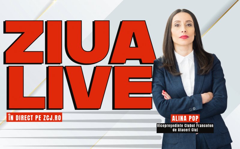 Alina Pop, vicepreședintele C.FAC, vine la ZIUA LIVE