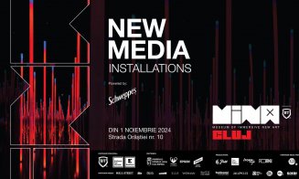 MINA Cluj aduce o serie fascinantă de instalații interactive de new media art