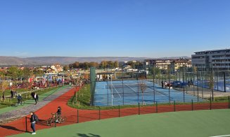 Parcul Sportiv din Florești a fost inaugurat. Bogan Pivariu: "Sportul are puterea de a schimba lumea"