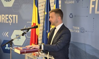 Primarul Bogdan Pivariu și noii consilieri locali din Florești au depus jurământul. Pivariu: "Cetățeanul este pus pe primul loc"