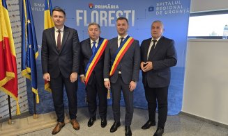 Primarul Bogdan Pivariu și noii consilieri locali din Florești au depus jurământul. Pivariu: "Cetățeanul este pus pe primul loc"