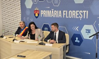 Primarul Bogdan Pivariu și noii consilieri locali din Florești au depus jurământul. Pivariu: "Cetățeanul este pus pe primul loc"