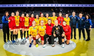 Naționala de handbal feminin, învinsă de Elveția la Cluj-Napoca