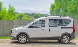 ANAF vinde mașini confiscate în octombrie. Cu cât  se vinde o autoutilitară Dacia Dokker din 2018