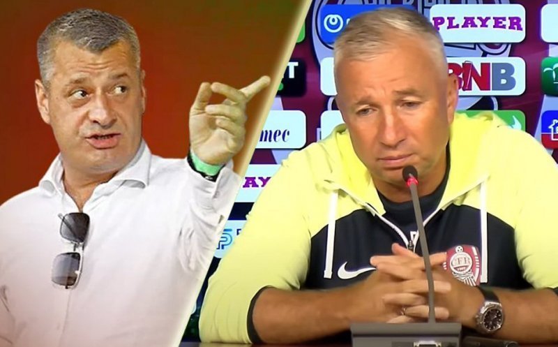 Pleacă Dan Petrescu de la CFR Cluj? Varga: "Nu mai vreau să ne chinuim" / Clauză uriaşă de reziliere în contractul "Bursucului"