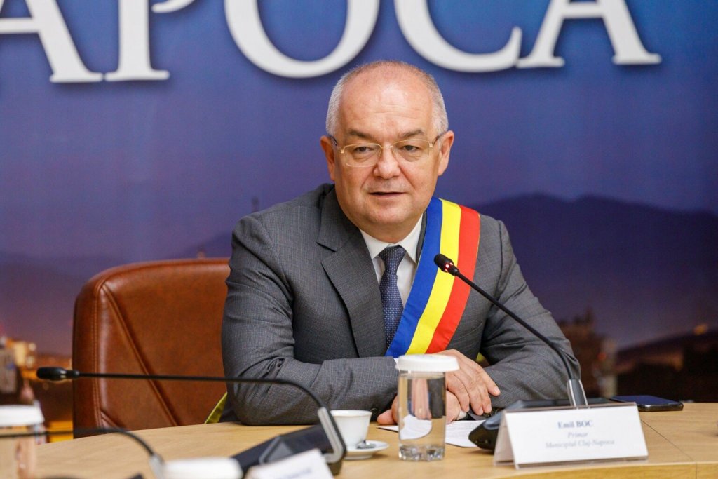 Ce a făcut Boc pentru Cluj-Napoca în ultimii 4 ani: ''mandatul marilor proiecte pentru dimensiunea verde, proiecte educaționale și de infrastructură''