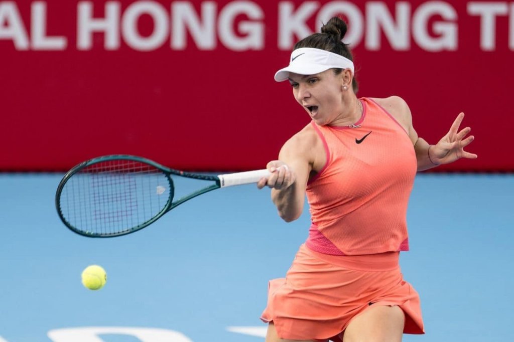 Simona Halep, învinsă în primul tur al turneului WTA 250 de la Hong Kong