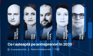 Ce îi așteaptă pe antreprenori în 2025? Evenimentul toamnei la Cluj, dedicat antreprenorilor clujeni