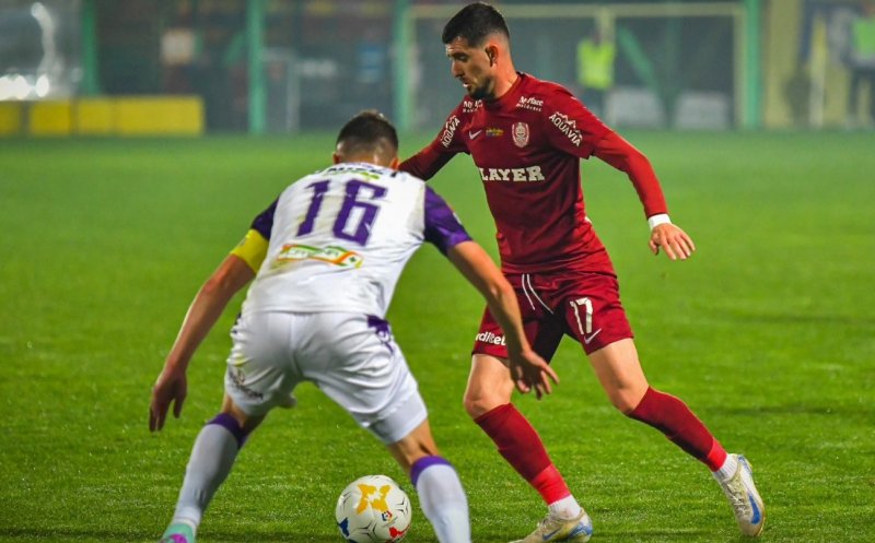 Greu și cu echipele de Liga a 2-a. CFR Cluj a obținut doar un punct cu FC Argeș în Cupă