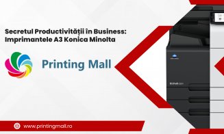 Secretul Productivității în Business: Imprimantele A3 Konica Minolta