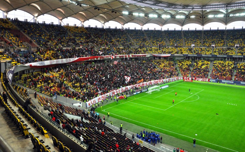 Muncă „la negru” pe cel mai mare stadion de fotbal din România. Ce amedă a dat ITM în urma controului de la Arena Naționala