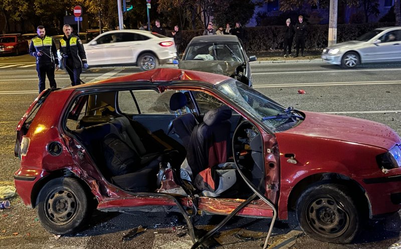 Accident GRAV pe un bulevard din Cluj-Napoca: O femeie a murit, iar un bărbat este intubat