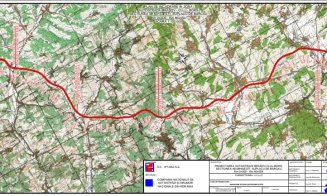 Cine va face lotul Meseș de pe Autostrada Transilvania. Include 65 de viaducte, poduri, pasaje și un tunel de 3 km