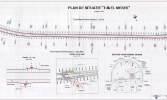 Cine va face lotul Meseș de pe Autostrada Transilvania. Include 65 de viaducte, poduri, pasaje și un tunel de 3 km