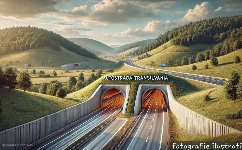 Cine face lotul Meseș de pe Autostrada Transilvania. Include 65 de viaducte, poduri, pasaje și un tunel de 3 km