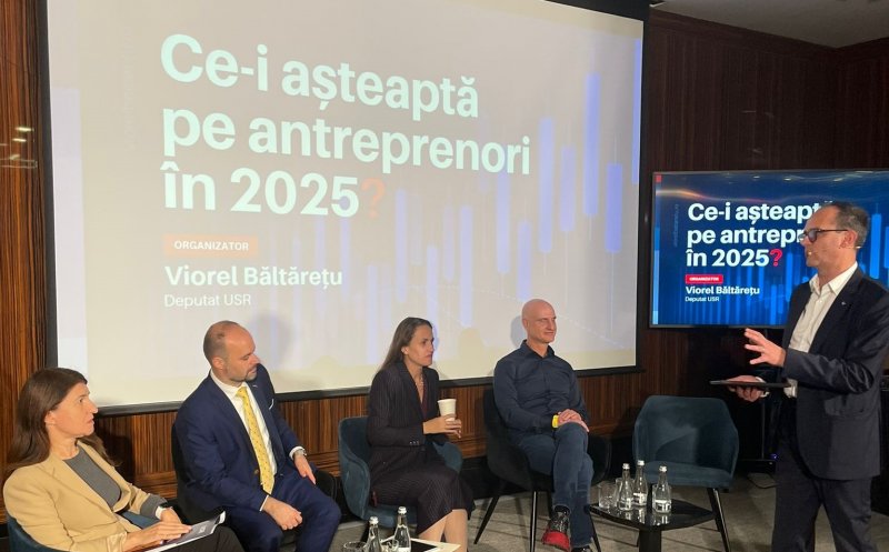 Concluziile dezbaterii „Ce îi așteaptă pe antreprenori în 2025?” Eveniment dedicat antreprenorilor clujeni