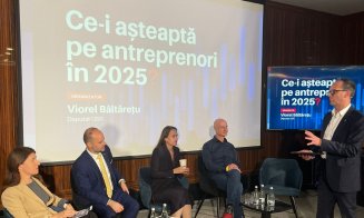 Concluziile dezbaterii „Ce îi așteaptă pe antreprenori în 2025?” Eveniment dedicat antreprenorilor clujeni