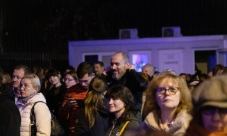 Aproximativ 3000 clujeni au participat la Concertul tradițional de Luminație