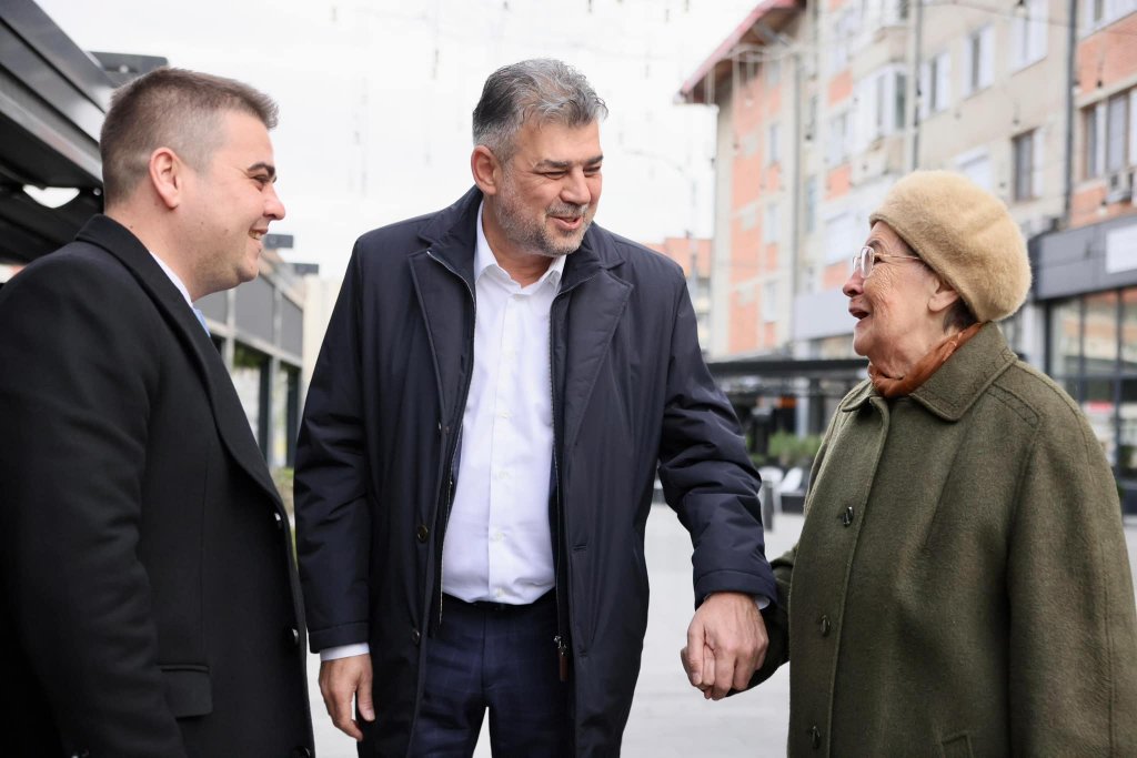 Marcel Ciolacu, candidat PSD la Președinție: Pensia medie din România va ajunge la 810 euro până la finalul anului 2029 (P)