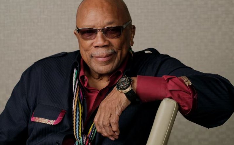 A murit Quincy Jones! Renumitul producător american a lucrat cu staruri ca Frank Sinatra și Michael Jackson
