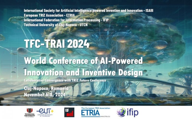 World Conference of AI-Powered Innovation and Inventive Design 2024 (UTCN)