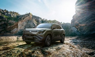 Suzuki lansează primul său vehicul 100%electric, eVitara,în Europa