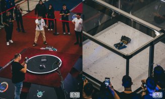 Echipă din Cluj, printre medaliate la cea mai mare competiție de robotică din Europa. România a dominat concursul cu zeci de câștigători