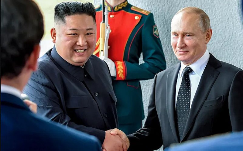 "O nouă pagină a instabilităţii în lume": Trupele nord-coreene omoară oameni în Europa / Alianţa Putin şi Kim Jong-un, pe rol