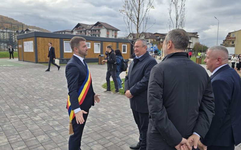 Cum a fost primită vizita lui Nicolae Ciucă la Florești. Primarul Pivariu: „Devenim un jucător important în ceea ce înseamnă dezvoltarea metropolitană”