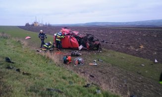 CARNAGIU cu 5 morţi pe o şosea naţională / 2 minori, singurii supravieţuitori