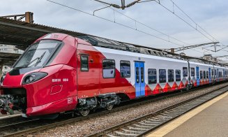 Primul tren Alstom intră în circulație în câteva zile! Cum arată și când ajunge și pe rutele din Cluj