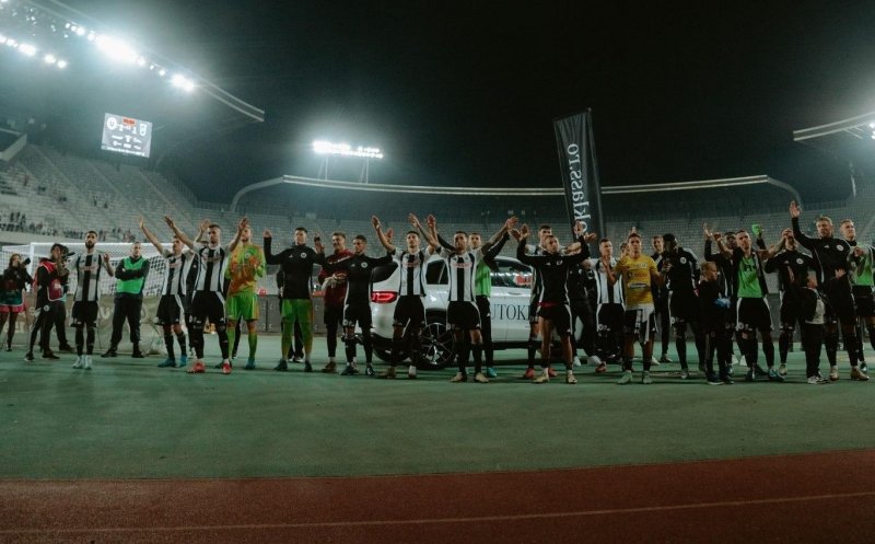 Liderul suferă prima înfrângere acasă. "U" pierde în fața campioanei FCSB