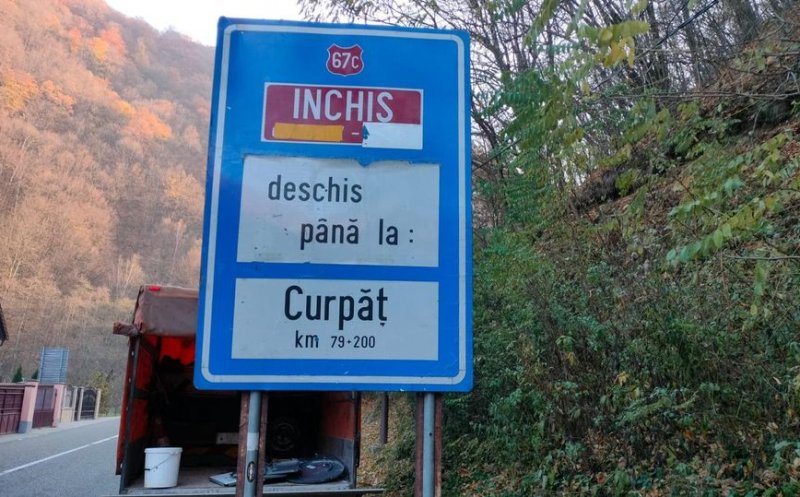 S-a închis circulația pe un tronson din Transalpina!