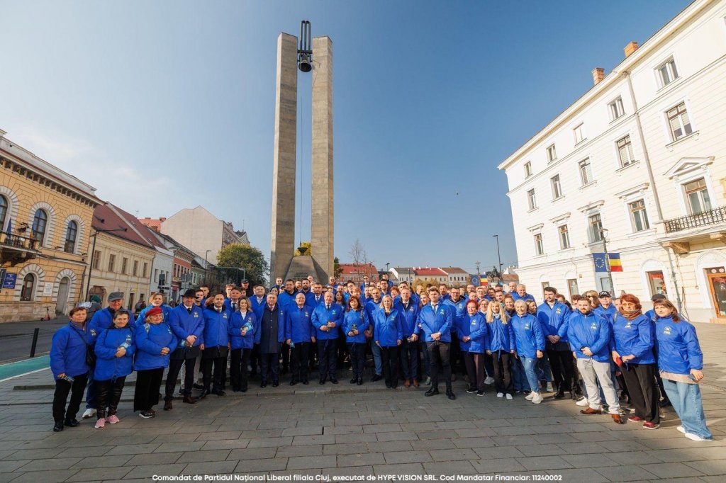 Echipa PNL Cluj pentru Parlament, împreună cu clujenii pentru realizarea proiectelor benefice județului (P)