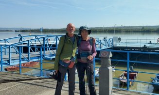 Cei mai vârstnici călători care au parcurs Via Transilvanica. 1.400 de kilometri, la 71 şi 77 de ani