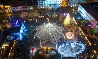 Când se deschid târgurile de Crăciun din Cluj-Napoca: roată panoramică, carusel și o sanie VR, Căsuța lui Moș Crăciun, patinoar