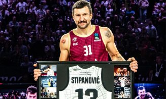 Andrija Stipanovic, emoționat peste măsură de primirea publicului clujean: "Este incredibil! Nu am trăit vreodată așa ceva!"