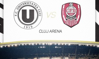 Biletele pentru Derby-ul Clujului au fost puse în vânzare. Cât costă